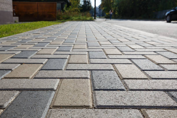 Residential Paver Driveway in Brooklet, GA