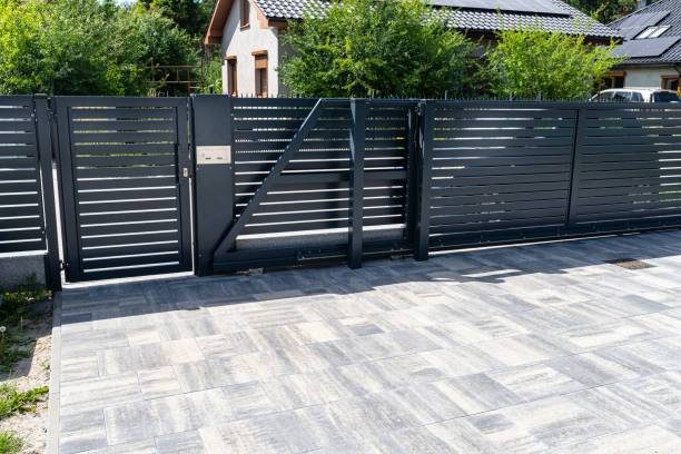 Permeable Paver Driveway in Brooklet, GA
